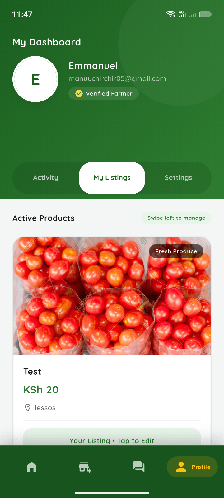 App Screen 6